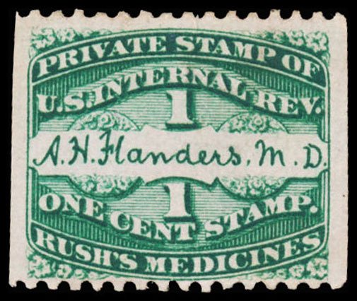 U.S. REV. MEDICINE RS87c  Mint (ID # 104253)