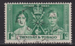 Trinidad & Tobago 47 King George VI Coronation Issue 1937