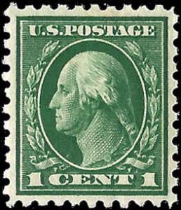 424 Mint,OG,NH... SCV $4.75