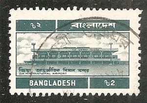 Bangladesh   Scott 242   Airport   Used