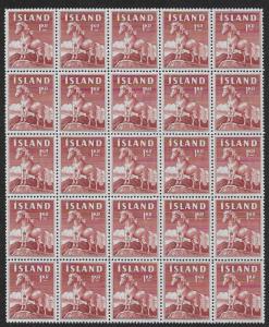 Iceland  Scott  324  MNH