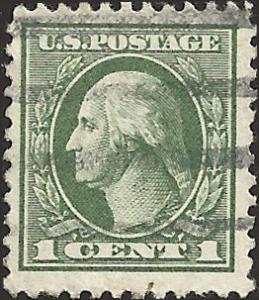 # 525 USED GRAY GREEN GEORGE WASHINGTON