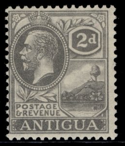 ANTIGUA GV SG70, 2d grey, M MINT.