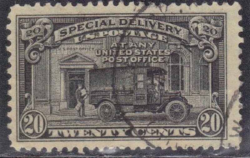 USA SC# E19  **USED** 1944  20c  SPECIAL DELIVERY  SEE SCAN