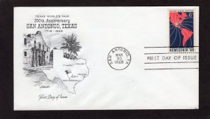 1340 Hemisfair, FDC Artmaster