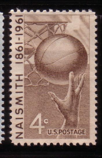 US#1189 Basketball (MNH)  CV $0.25