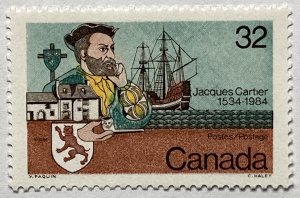 CANADA 1984 #1011 Jacques Cartier - MNH