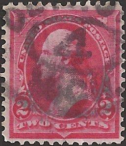 # 267 Used Carmine George Washington