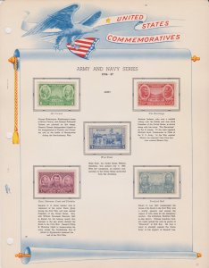 United States Postal Stamps