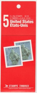 Canada - #BK121 (1295) Christmas Booklet - MNH