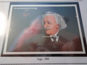 Togo  #  1660  MNH  Albert Einstein