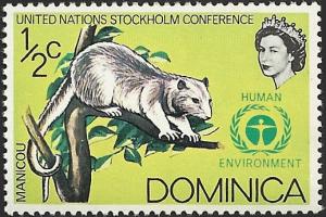 DOMINICA - 454 - Unused - SCV-0.25