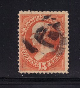US Stamp #152 Used - Sound