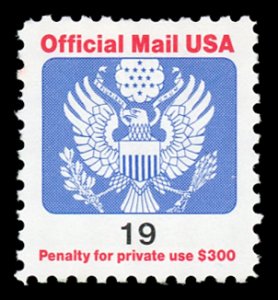 USA O147 Mint (NH)
