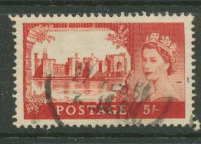 Great Britain QE II  SG 537  VFU  Waterlow printing