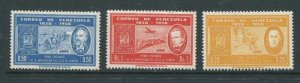 Venezuela #C706-8 MNH