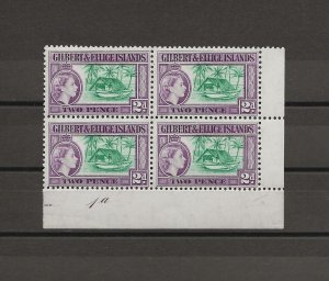 GILBERT & ELLICE ISLANDS 1956/66 SG 66a MNH Cat £140