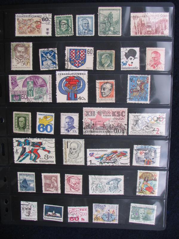 Czechoslovakia – Small Collection – 200+