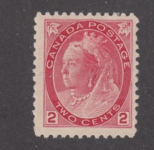 Canada #77 Mint Numeral Issue