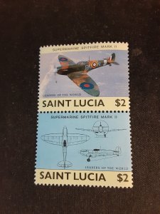 St. Lucia #765          MH