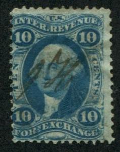 USA SC# R35c Washington, Foreign Exchange 4c  Canceled