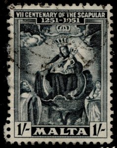 Malta #234 Madonna & Child Issue Used