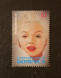 Dominica Scott #2577 never hinged