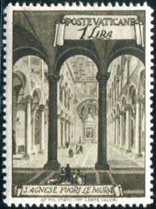 Vatican Sc#122 MH VF