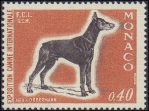 Monaco #759, Complete Set, 1970, Dogs, Animals, Never Hinged