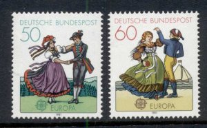 Germany 1981 Europa Dancers MUH