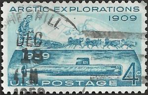 # 1128 USED ARCTIC EXPLORATIONS