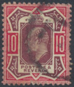 GB  SG  254   SC#  137 *  Used  see details & scans