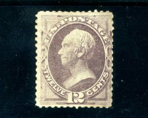 USAstamps Unused FVF US 1870 Clay National Bank Printing Scott 151 OG MNH