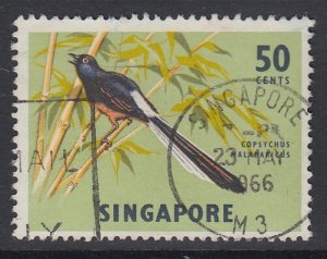 SINGAPORE, Scott 66a, used