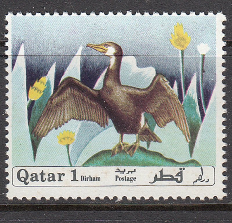 QATAR SC# 238 BIRD - MNH