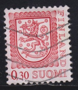 Finland 557 Finnish Arms 1977