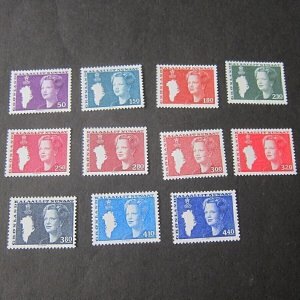 Greenland 1980 people Sc 120,123,125-133 MNH