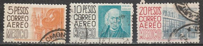 C196-8 Mexico Used Air Mail