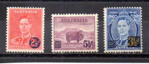 Australia 188-190 MH