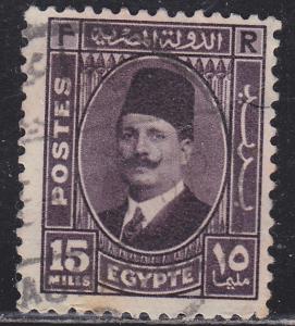 Egypt 196 King Fuad 1936
