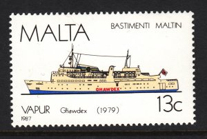 Malta 705 Ship MNH VF