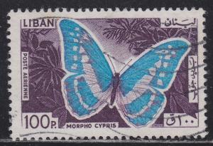 Lebanon C433 Morpho Cypris 1965