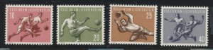 Liechtenstein #277-280 Mint (NH) Single