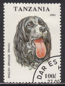 Tanzania 1148 English Springer Spaniel 1993