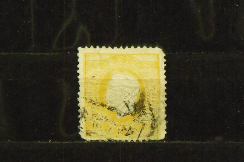 14683   PORTUGAL   Used # 44e      Tear UL                  CV$ 19.00