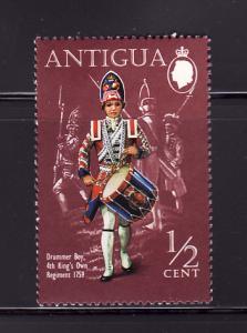 Antigua 262 MNH Military Uniform, Drummer Boy (A)
