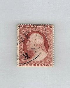 Goldpath: US STAMP SC# 26 F-VF-USED CAT $10 _SBH_RB3_07