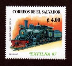 El Salvador 1458 Mint NH MNH!