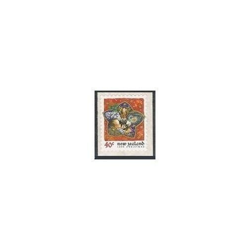 New Zealand 1608-1613,1614,MNH. Christmas 1999.Baby in manger,Virgin Mary,Joseph