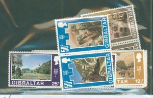 Gibraltar #241-272 Mint (NH) Single (Complete Set)